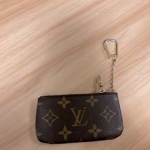 Louis Vuitton authentic Key Pouch
